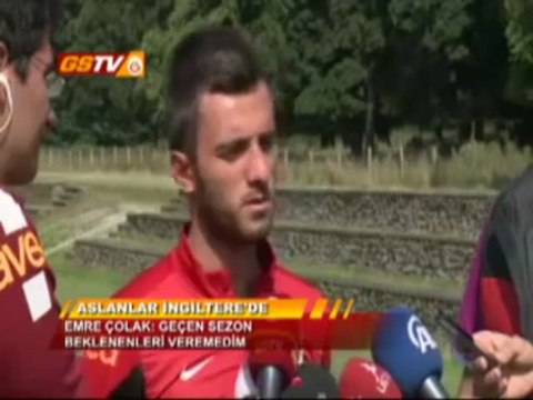 FUTBOL - Emre Çolak ve Eray İşcan Açıklamalarda Bulundu