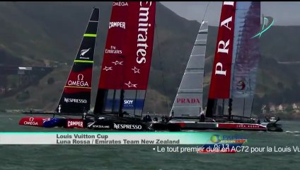 JT Voile Lundi 15 Juillet Francais - LVCup