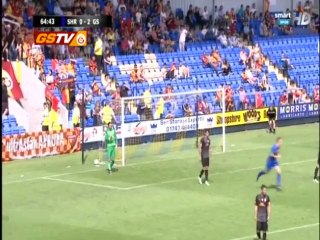FUTBOL - Özet Shrewsbury Town 0 -- 3 Galatasaray