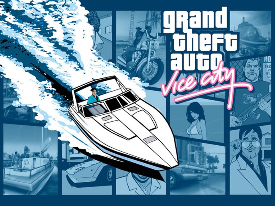 Test retro #1 GTA vice city + bonus de fin