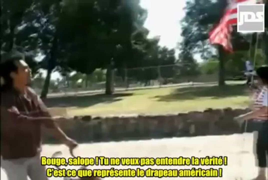 La colère d'un indien d'Amérique