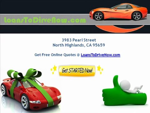 Bad Credit Auto Loans With No Money Down From Online Lenders