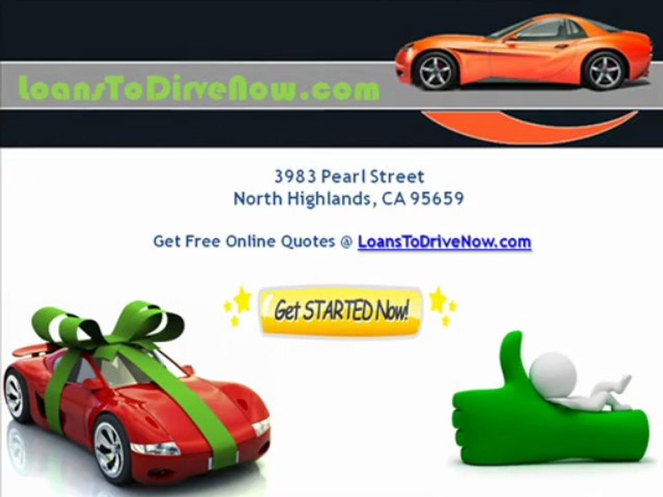 Bad Credit Auto Loans With No Money Down From Online Lenders