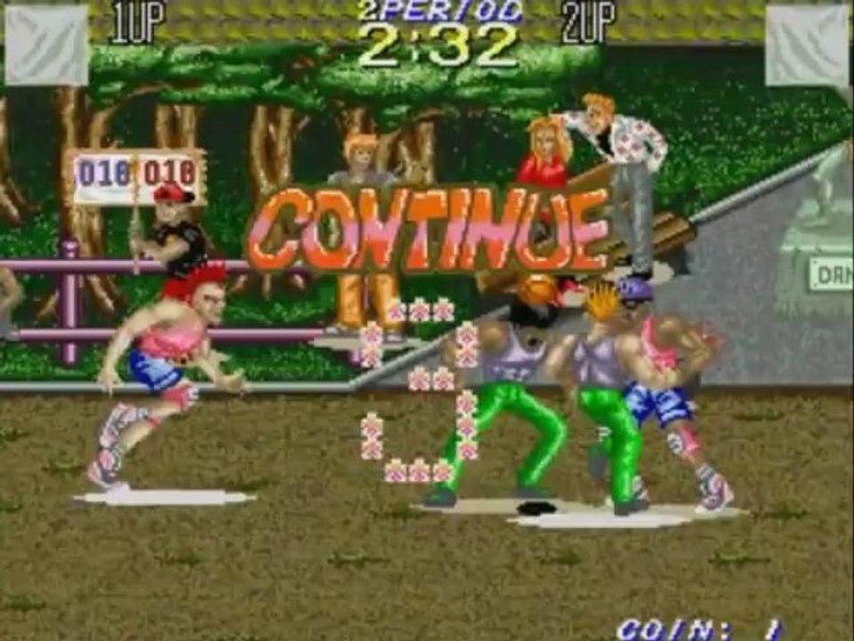 Punk Shot Arcade