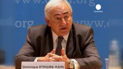 Strauss-Kahn vuelve a la escena internacional como...