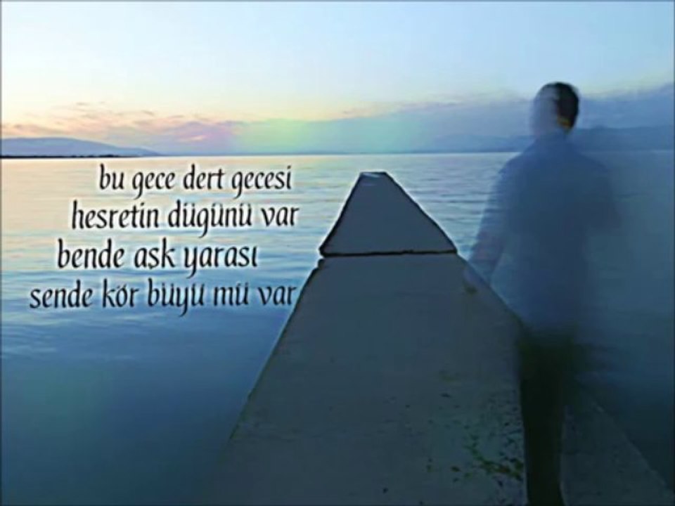 Adem Gümüşkaya    -  DERT GECESİ