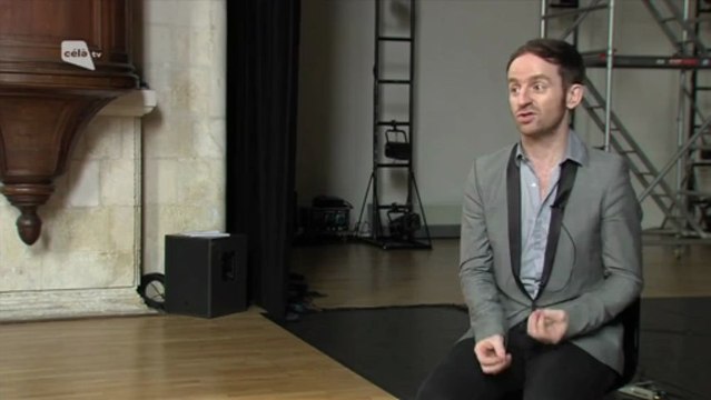 Célà tv Fancofolies 2013 - Mathias Malzieu et son plus petit baiser jamais recensé