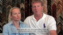 E2 Visa Success – Rob and Jill’s American Dream – Taking on a Picture Framing Shop in Trendy Brentwood, Los Angeles – Part 4 of 4 - EB1 E2 H1B K1 L1A O1 P1 US Immigration Visas