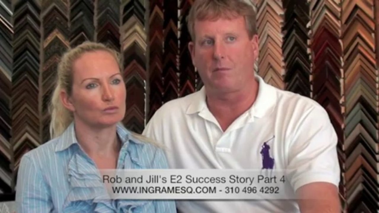 E2 Visa Success – Rob and Jill’s American Dream – Taking on a Picture Framing Shop in Trendy Brentwood, Los Angeles – Part 4 of 4 - EB1 E2 H1B K1 L1A O1 P1 US Immigration Visas