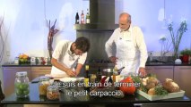 Gregory Cuilleron les cuisine, avec Pierre Blanc