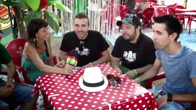 ASPENCAT interview @ Rototom Sunsplash 2011