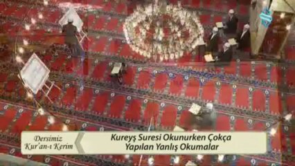 Dersimiz Kur'an-ı Kerim - Kureyş Suresi