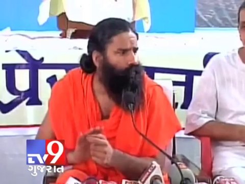Tv9 Gujarat - Baba Ramdev bats for Modi on puppy analogy