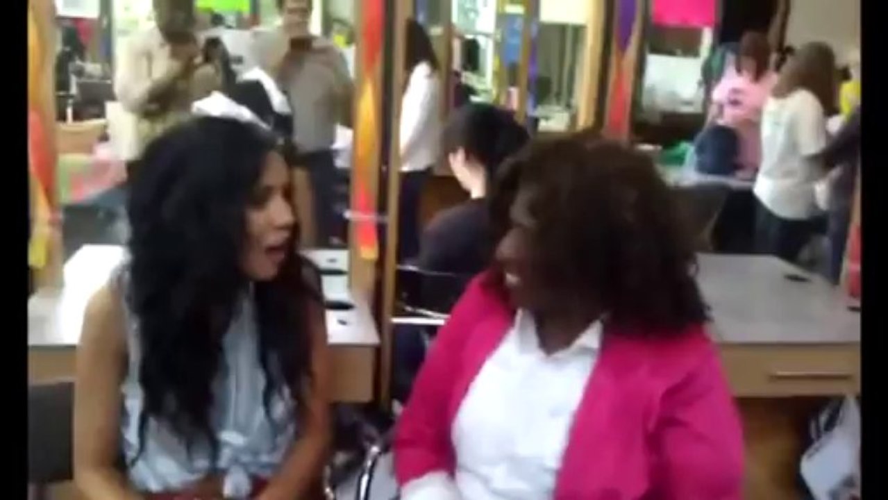 My Day of Beauty Event At Paul Mitchell  Interview with Recording Artist Lexi