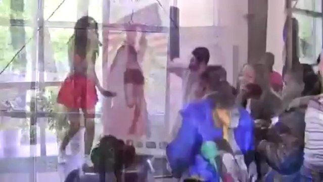 Day of Beauty Charity Event Live Performance by Atlanta Pop Singer