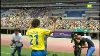 Fichaje Juan Carlos Valerón en los medios