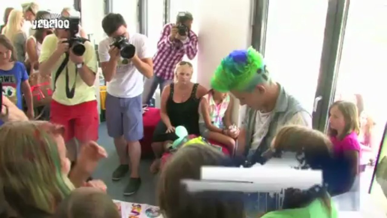 Impressionen vom pressetermin zu crazyxxl