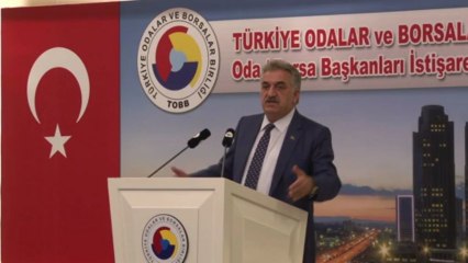 Bakan Yazıcı, 365 Oda ve Borsanın Başkanıyla İftarda Buluştu