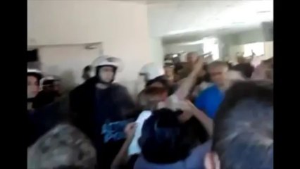 Επεισοδιακή επίσκεψη Άδωνι στο Αττικό Νοσοκομείο 2