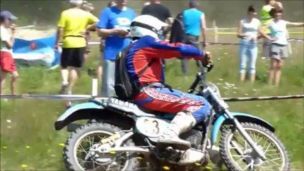 Villebret 2013 enduro ancienne championnat de France  part 2