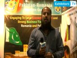 Pakistan - Romania Business Council boosting Strong Business Ties between two Countries (Exhibitors TV @ My Karachi 2013)