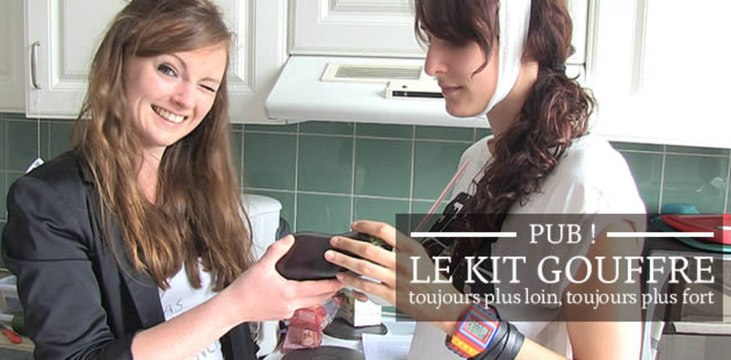 Le Kit Gouffre : toujours plus loin, toujours plus fort