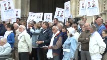 Clip du rassemblement du 22 juin à Orléans contre les 1000 jours de détention des Otages au Sahel