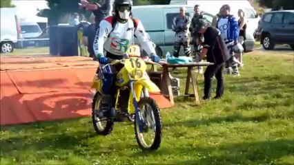 Villebret 2013 enduro ancienne championnat de France  part 1