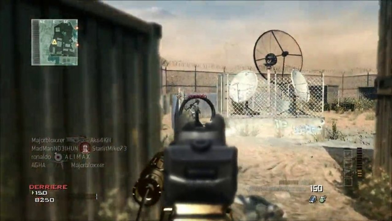 mw3 dome mme