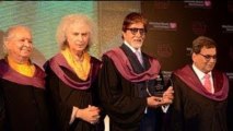 Amitabh Bachchan at the Annual Convocation of Whistling woods