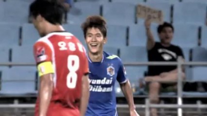 Piękny gol Yonga Lee w meczu z Jeju United