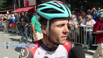 Tour de France 2013 - Maxime Monfort : "M'accrocher et on verra..."