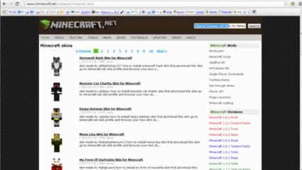 Colorful Summer Girl Skin for Minecraft