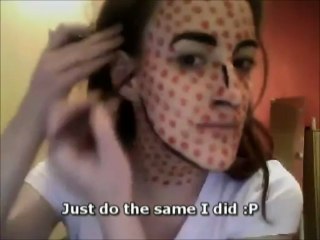 Comic Make Up Tutorial