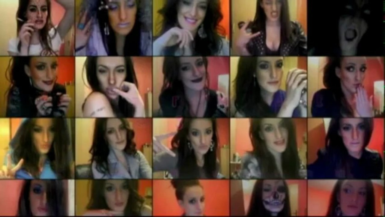 KIM KARDASHIAN make up TRANSFORMATION!!!