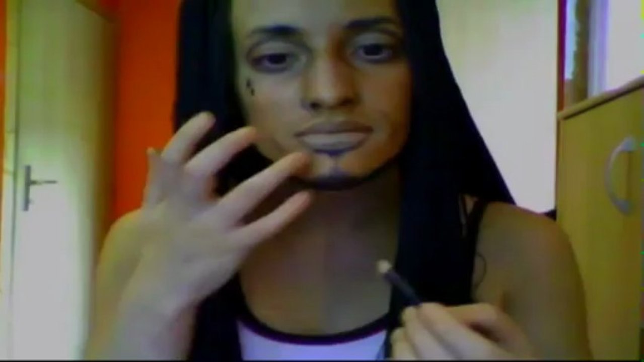LIL WAYNE make up TRANSFORMATION!!!