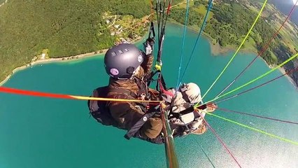 Paragliding the Western Alps - France 2012