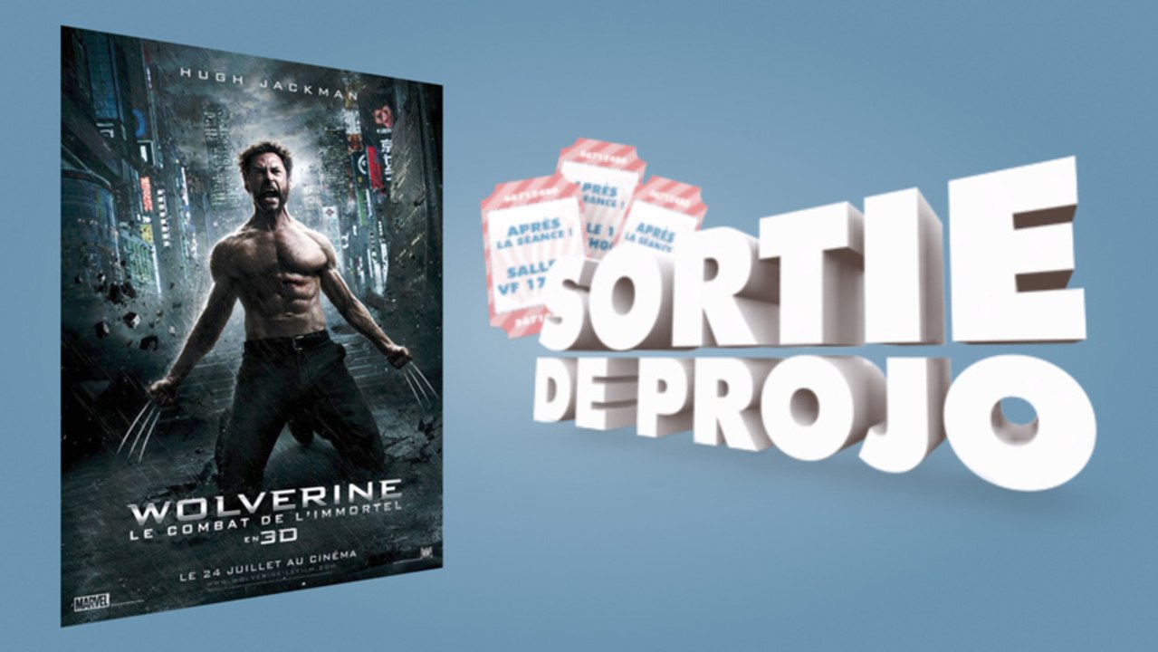 [Sortie de projo] Wolverine : le combat de l'immortel