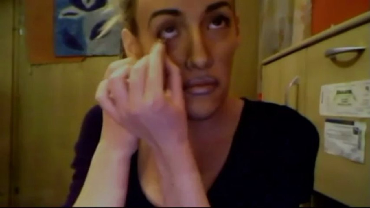 AALIYAH make up TRANSFORMATION!!!