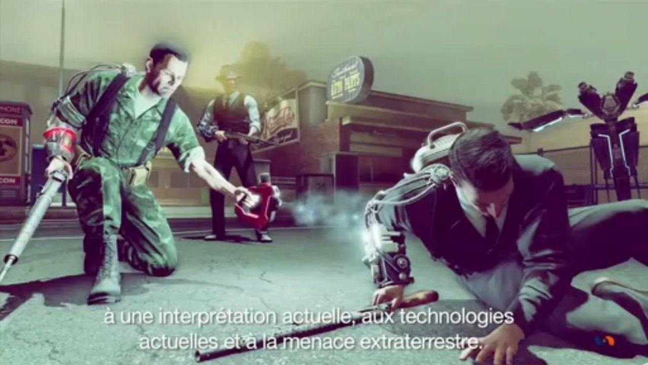 The Bureau - XCOM Declassified – 2K Sports - Trailer “Carnet de développeurs"