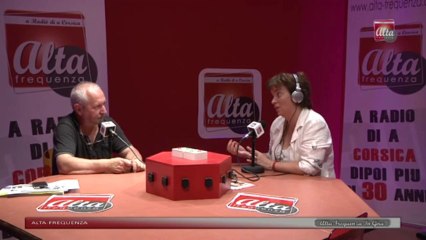 Alta Frequenza In Giru avec Alain Piazzola, éditeur