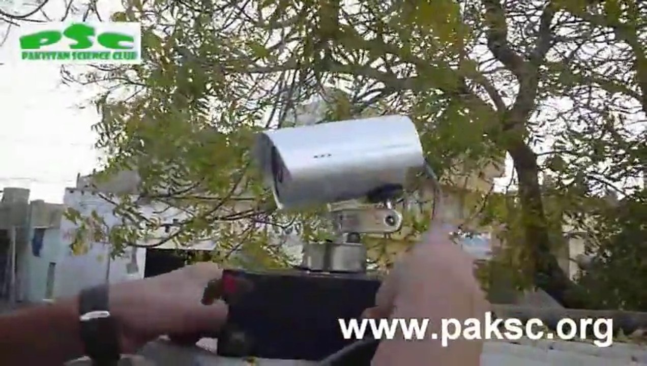 DIY Motorized CCTV Camera
