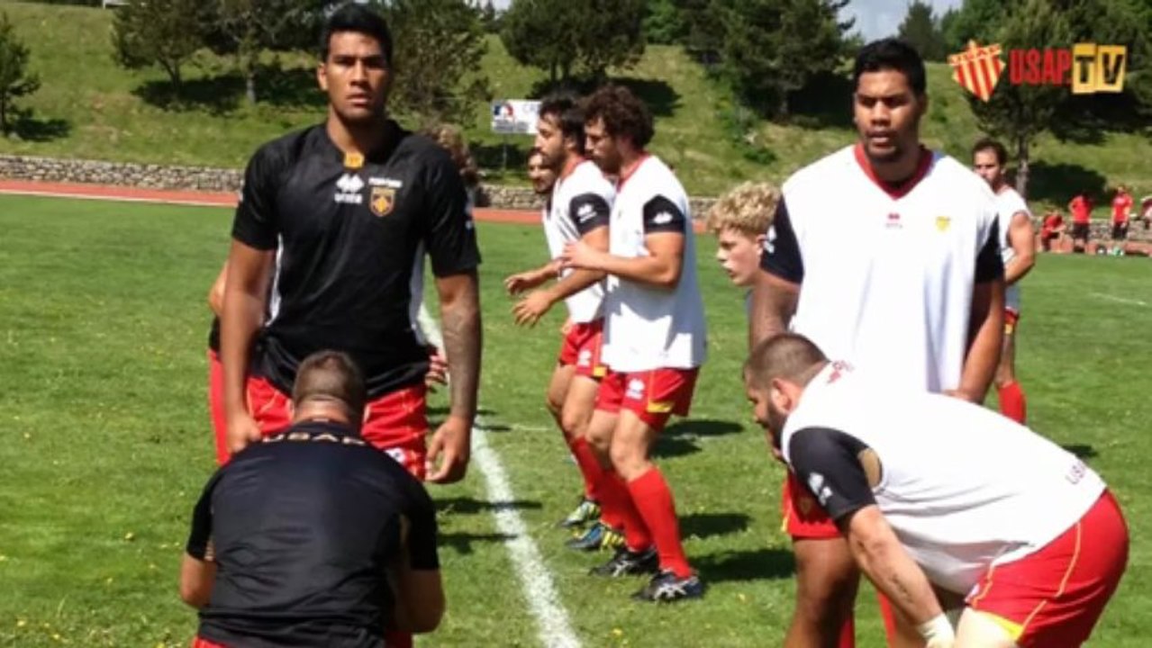 Stage à Font Romeu Juillet 2013