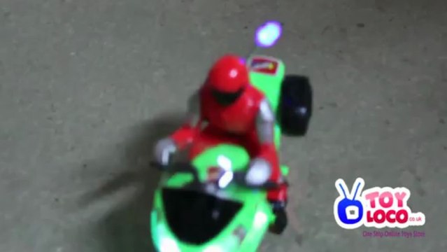 toyloco.co.uk Battery Operated Bike With Music And Lights