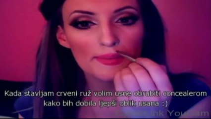 Savršeni make up za noćni izlazak!!!