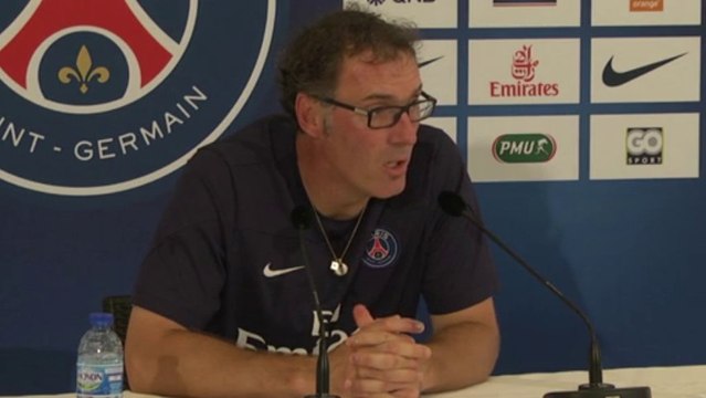 Laurent Blanc évoque le mercato du PSG