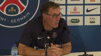 Laurent Blanc évoque le mercato du PSG