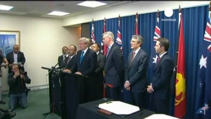 Australia to send asylum seekers to Papua New Guinea