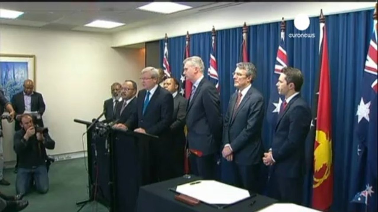 Australia to send asylum seekers to Papua New Guinea