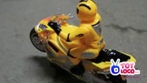 WWW.TOYLOCO.CO.UK Battery Operated Racer Motor Bike With Music And Lights